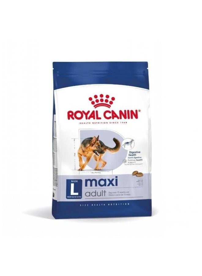 Royal Canin Maxi Adult Dry Dog Food 15kg - Image 1